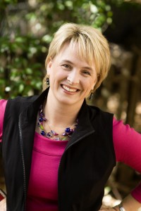 Shaunti with black vest