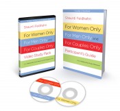 For Women Only, For Men Only, and For Couples Only Video Study Pack